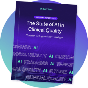 The state of AI in clinical quality cover report