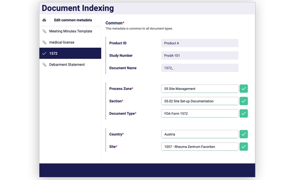 Batch indexing